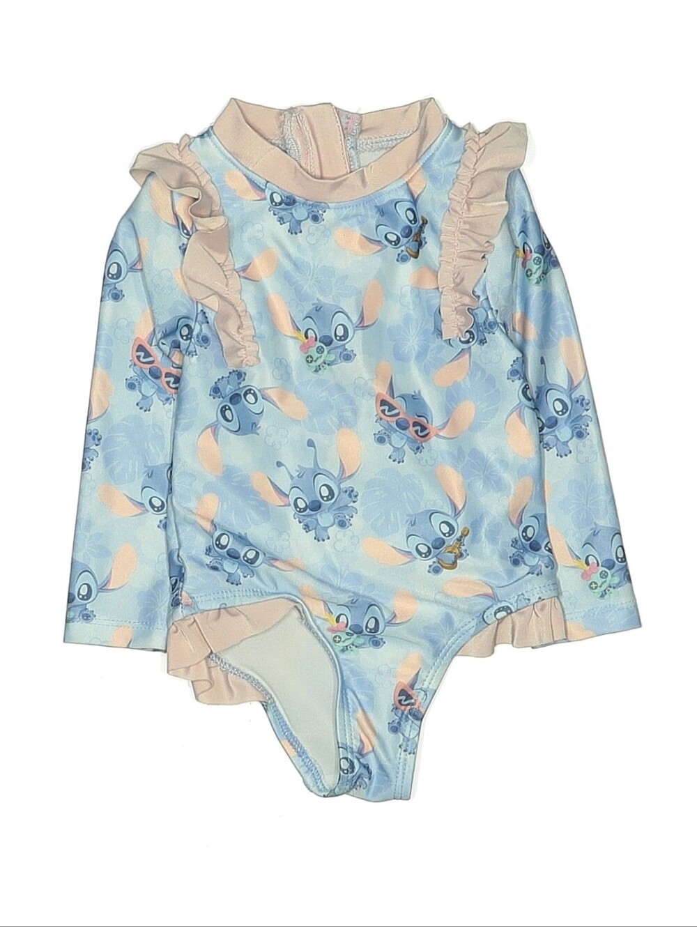 Disney Stich Rash guard 12 Month Girls